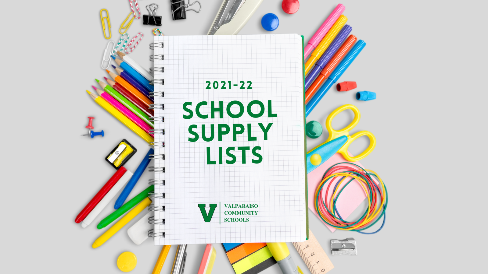 2021-22 School Supply Lists